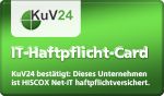 KuV24 - IT-Haftpflicht-Card - Klicken Sie hier um diese Versicherung jetzt zu validieren